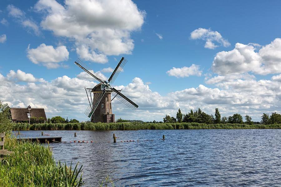 Vakantie Huis Aan Het Water Rijpwetering Exterior photo