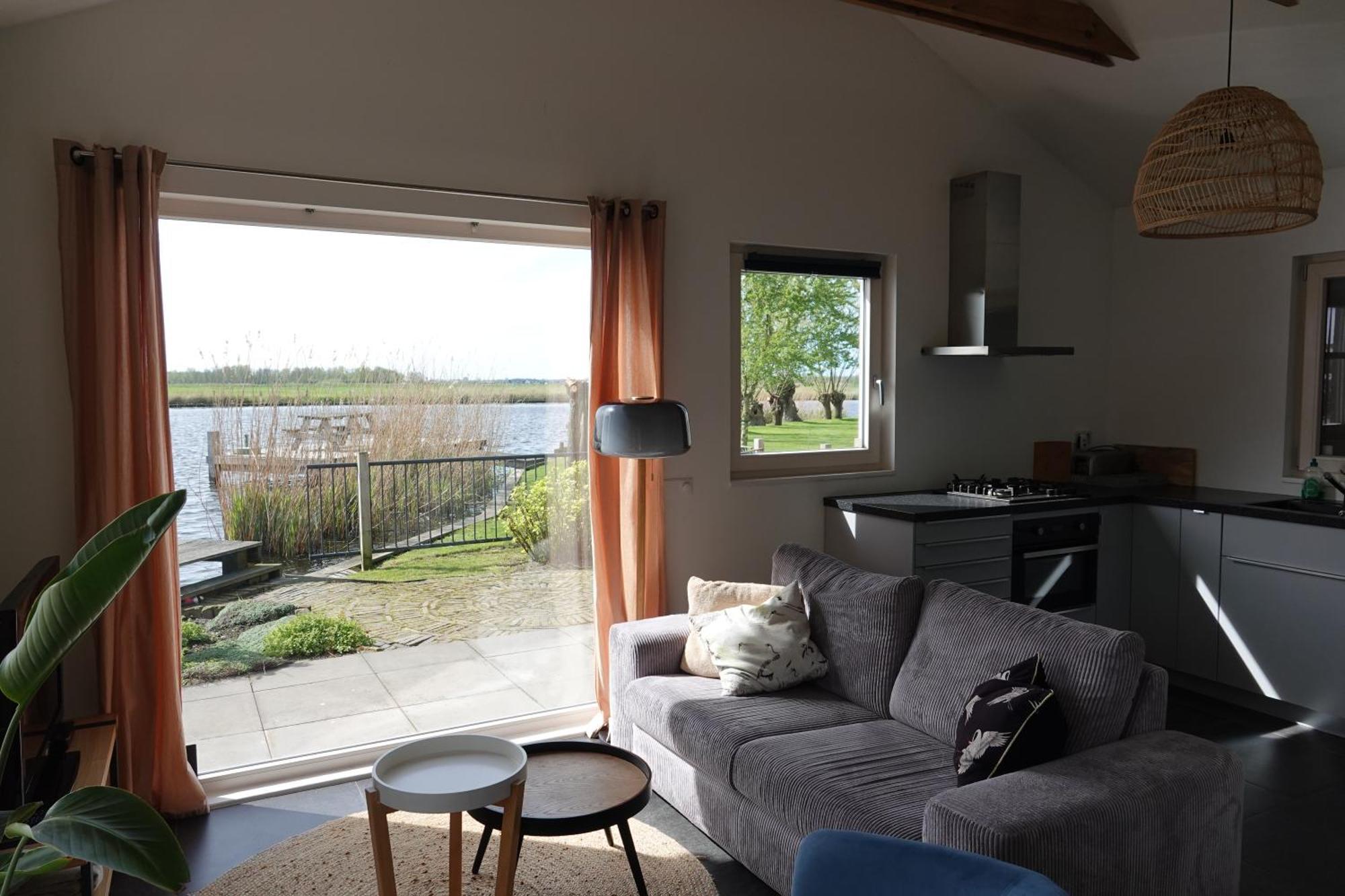 Vakantie Huis Aan Het Water Rijpwetering Exterior photo