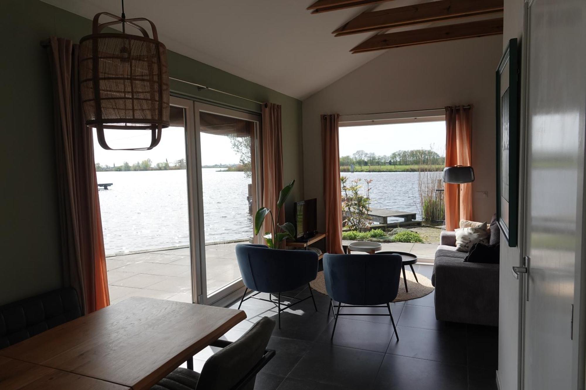 Vakantie Huis Aan Het Water Rijpwetering Exterior photo