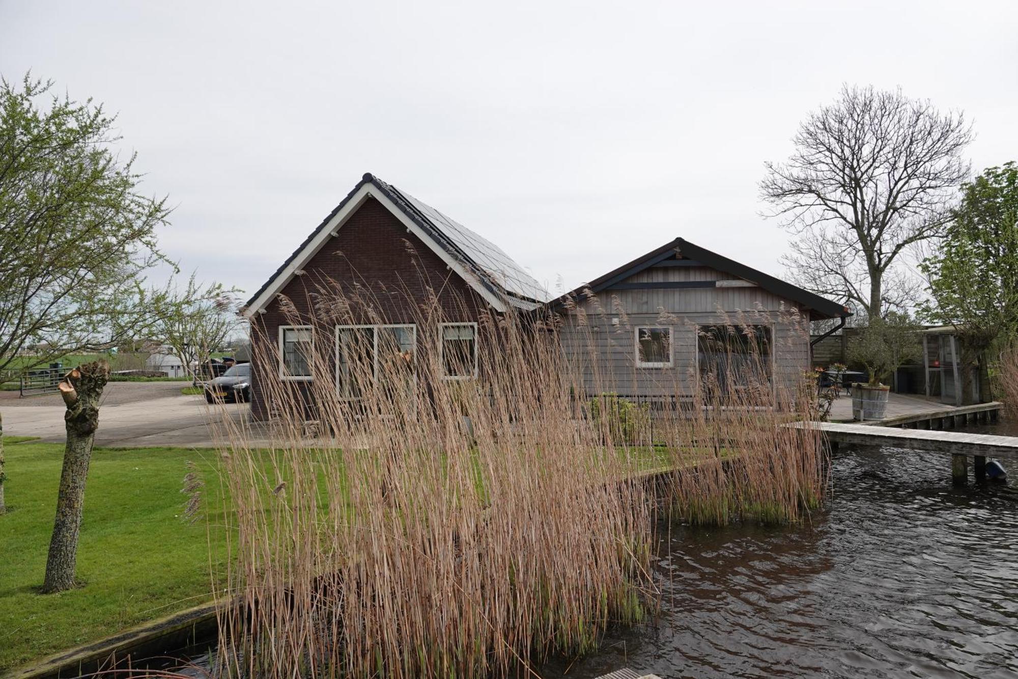 Vakantie Huis Aan Het Water Rijpwetering Exterior photo